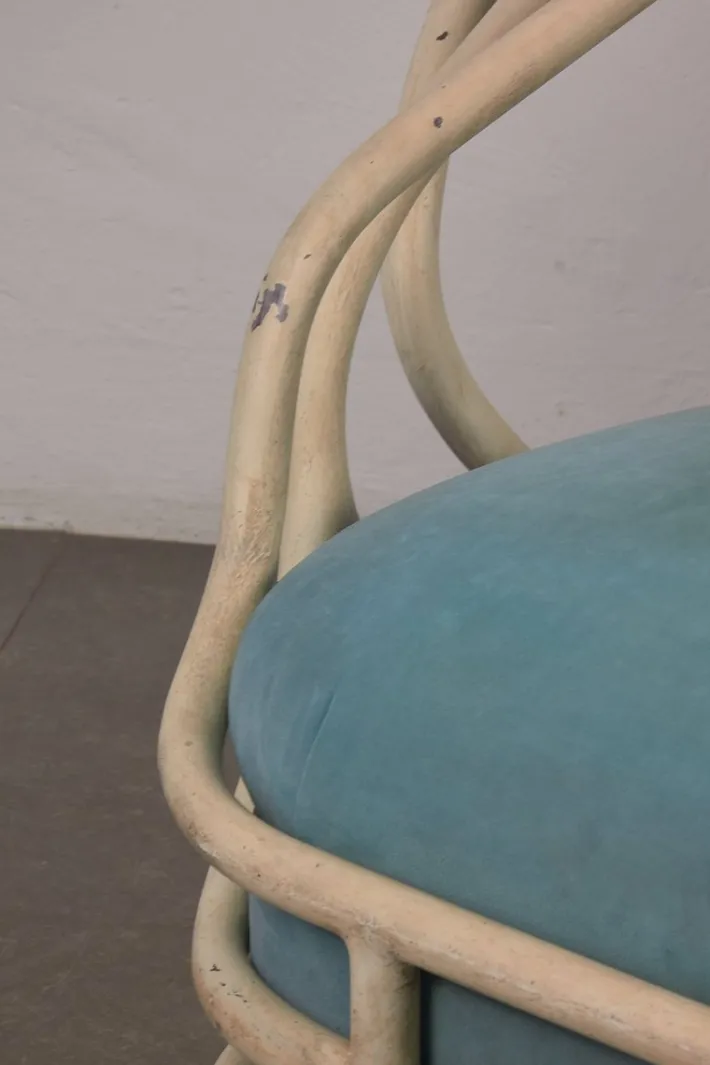 Pamono Mid-Century Iron Lounge Chair Online