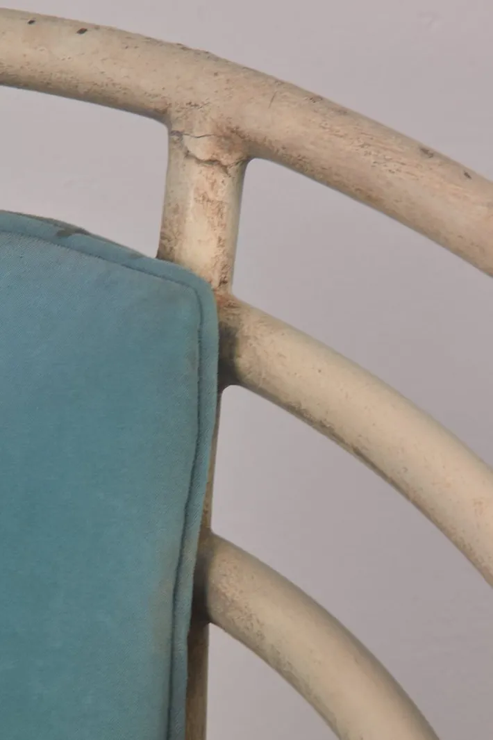 Pamono Mid-Century Iron Lounge Chair Online