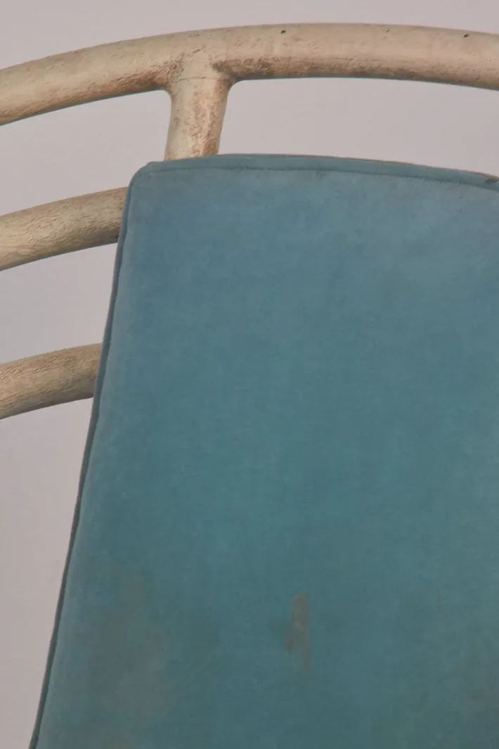 Pamono Mid-Century Iron Lounge Chair Online