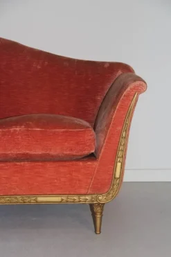 Pamono Mid-Century Italian Armchairs and Sofa Set, 1950s, Set of 3 Discount