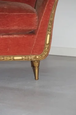 Pamono Mid-Century Italian Armchairs and Sofa Set, 1950s, Set of 3 Discount