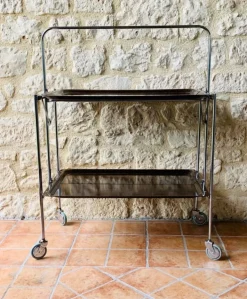 Pamono Mid-Century Italian Bar Cart by Speedy New