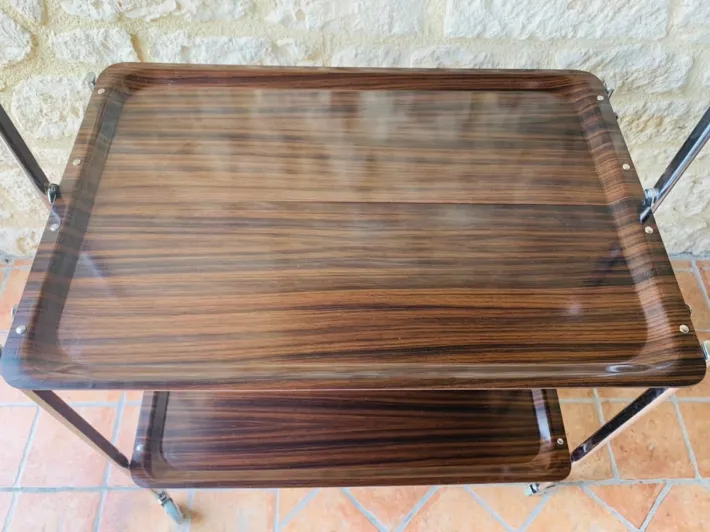 Pamono Mid-Century Italian Bar Cart by Speedy New