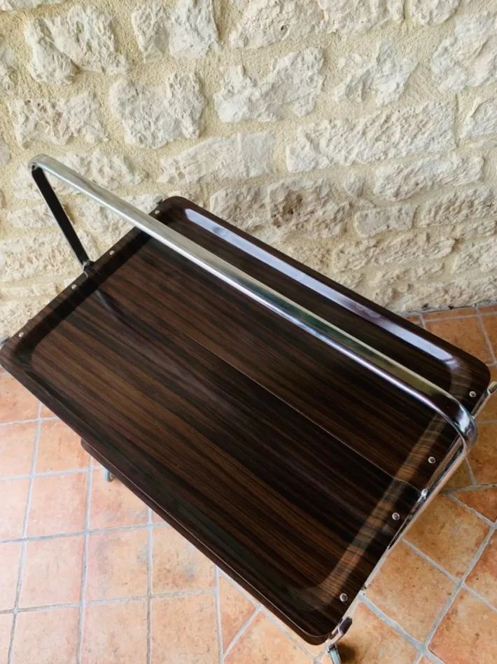 Pamono Mid-Century Italian Bar Cart by Speedy New