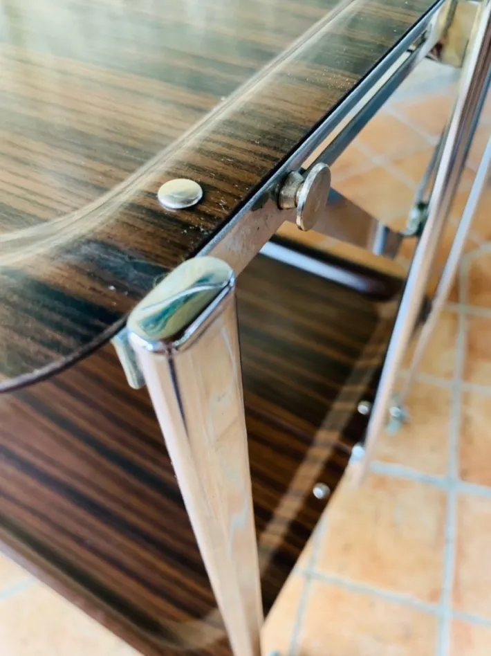 Pamono Mid-Century Italian Bar Cart by Speedy New