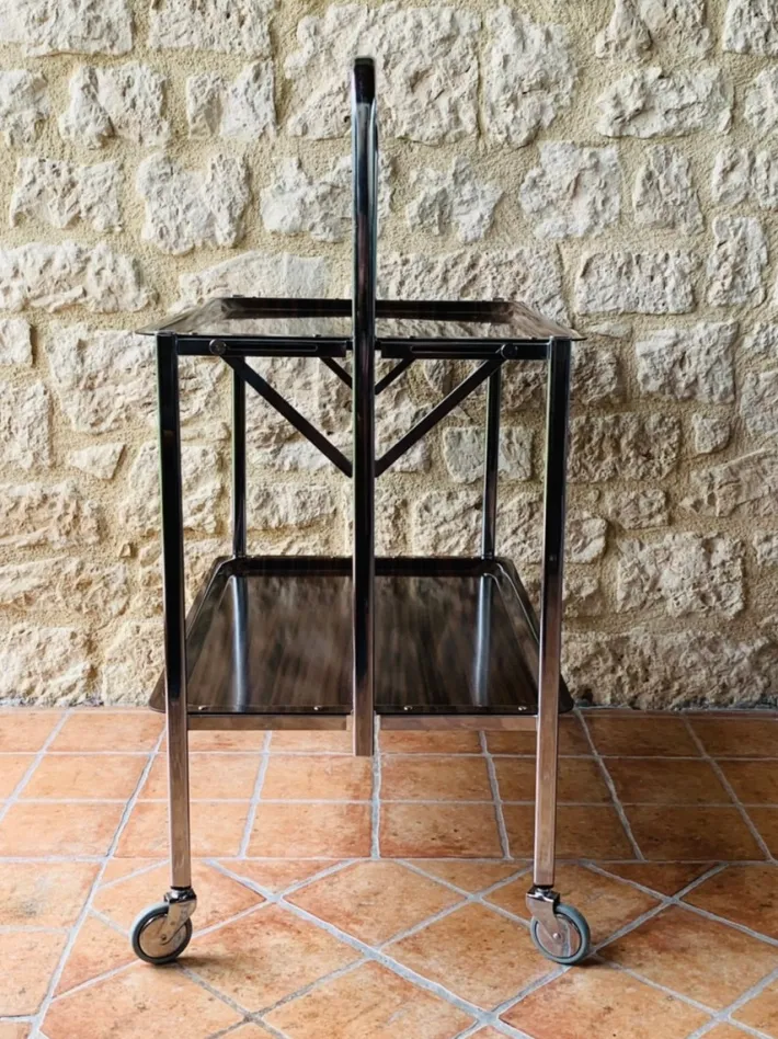 Pamono Mid-Century Italian Bar Cart by Speedy New