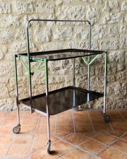 Pamono Mid-Century Italian Bar Cart by Speedy New