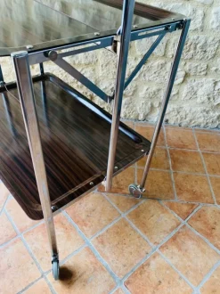 Pamono Mid-Century Italian Bar Cart by Speedy New