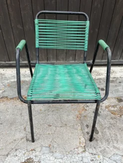 Pamono Mid-Century Italian Bar Chairs, 1960s, Set of 6