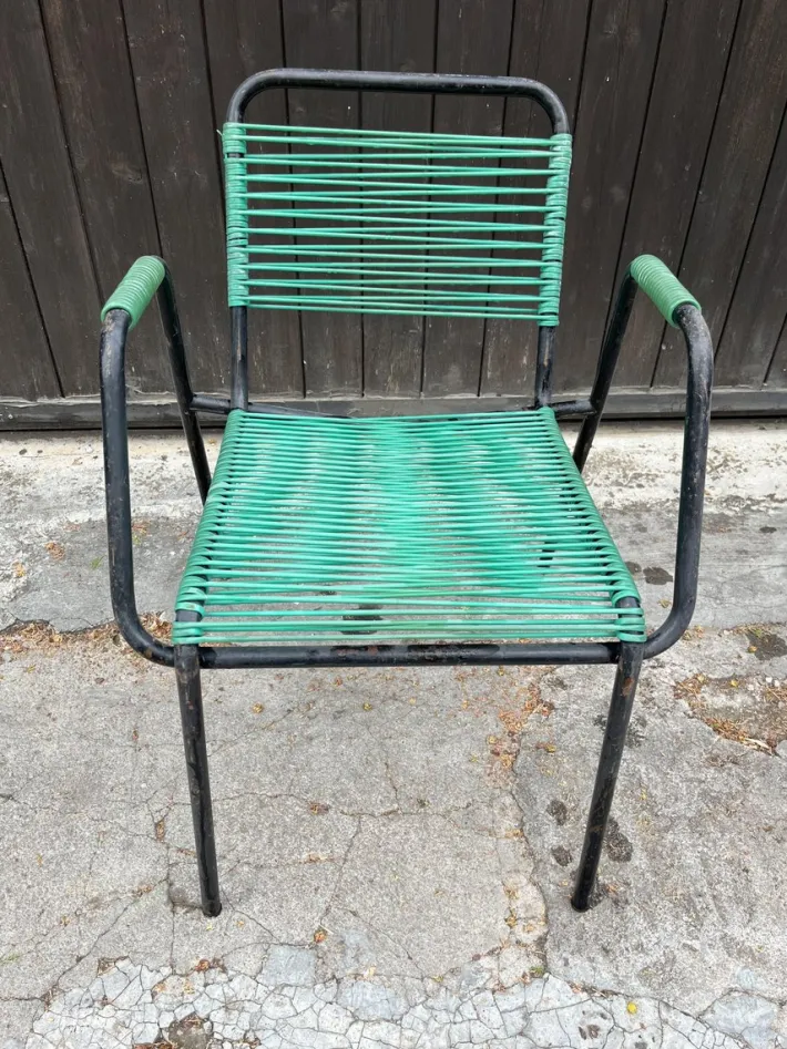 Pamono Mid-Century Italian Bar Chairs, 1960s, Set of 6