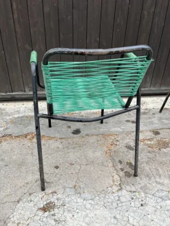 Pamono Mid-Century Italian Bar Chairs, 1960s, Set of 6