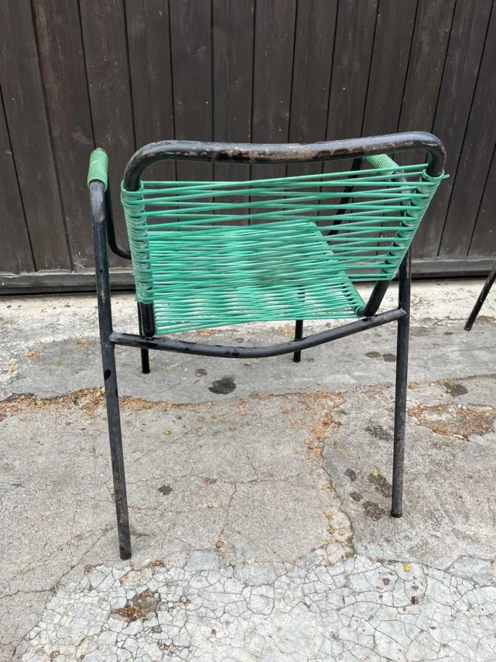 Pamono Mid-Century Italian Bar Chairs, 1960s, Set of 6