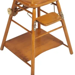 Pamono Mid-Century Italian Beech Children's Highchair, 1960s Clearance
