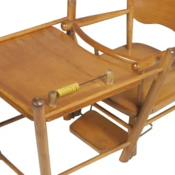 Pamono Mid-Century Italian Beech Children's Highchair, 1960s Clearance