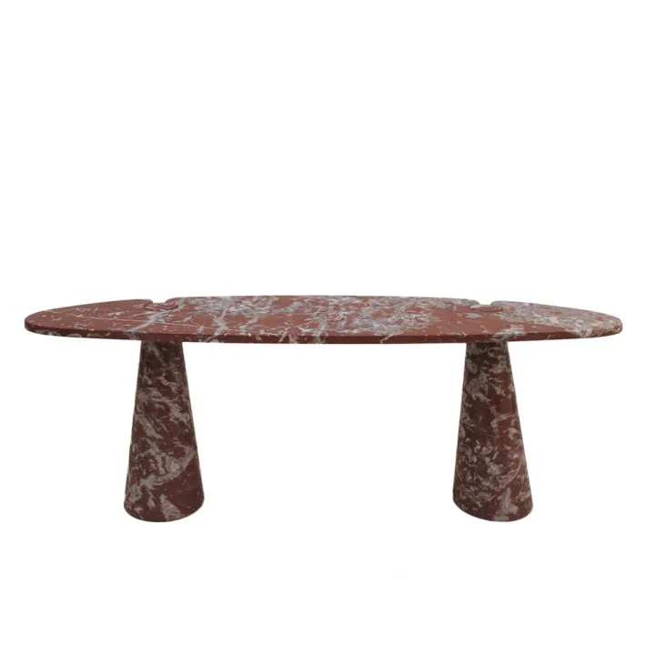 Pamono Mid-Century Italian Console Table in Red Marble by Angelo Mangiarotti for Skipper, 1970s Best