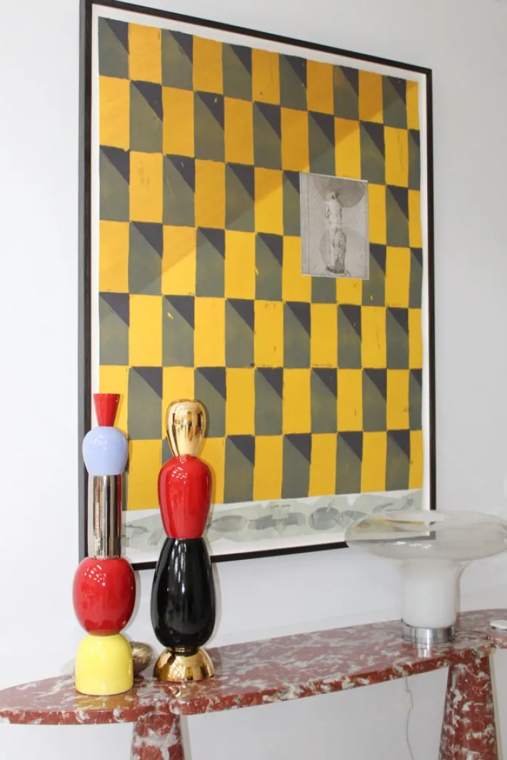 Pamono Mid-Century Italian Console Table in Red Marble by Angelo Mangiarotti for Skipper, 1970s Best