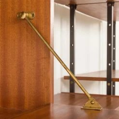 Pamono Mid-Century Italian Free-Standing 3-Bay Wall Unit in Teak, 1970s Outlet