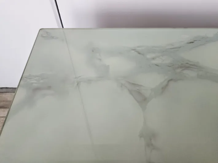 Pamono Mid-Century Italian Maple and Glass Chest of Drawers with Brass Details, 1950s Sale