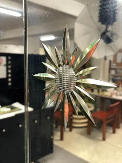 Pamono Mid-Century Italian Modern Mirror with Console by Pier Luigi Colli for Cristal Arte, Set of 2 Best