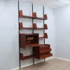 Pamono Mid-Century Italian Modular Wall Unit with Folding Desk, 1950s Outlet