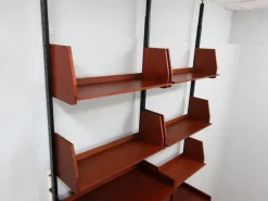 Pamono Mid-Century Italian Modular Wall Unit with Folding Desk, 1950s Outlet