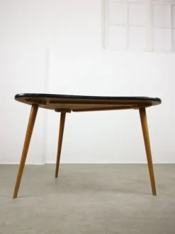 Pamono Mid-Century Italian Oval Red Children's Table Discount