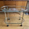 Pamono Mid-Century Italian Riki T52 Serving Trolley from Gallotti & Radice New