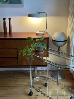 Pamono Mid-Century Italian Riki T52 Serving Trolley from Gallotti & Radice New