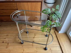 Pamono Mid-Century Italian Riki T52 Serving Trolley from Gallotti & Radice New