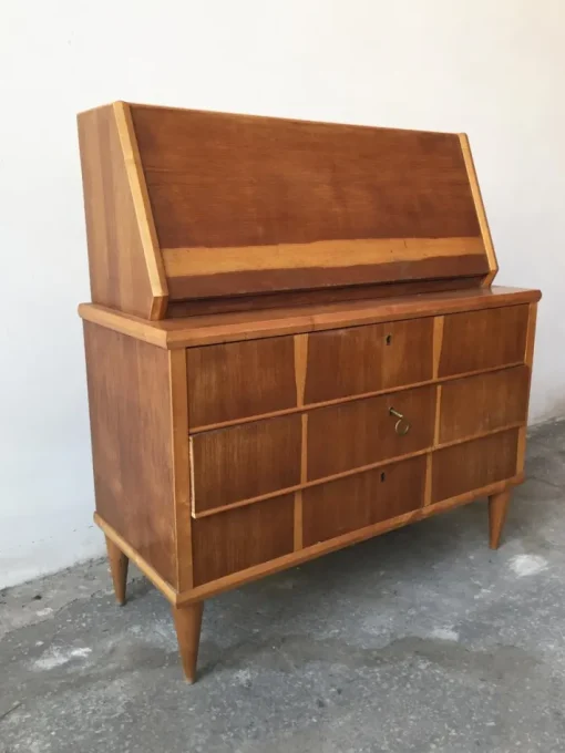 Pamono Mid-Century Italian Secretaire Hot
