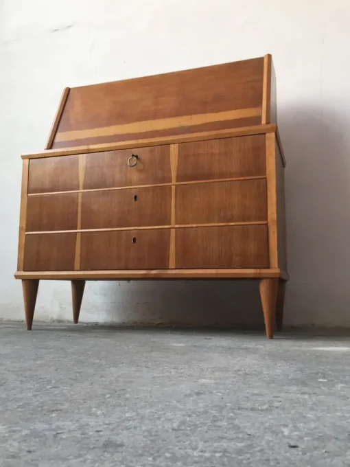 Pamono Mid-Century Italian Secretaire Hot