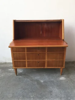Pamono Mid-Century Italian Secretaire Hot