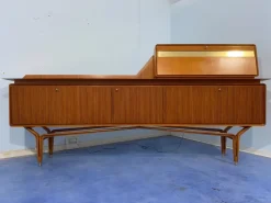 Pamono Mid-Century Italian Sideboard by Consortium Furniture of Cantù, 1950s Clearance