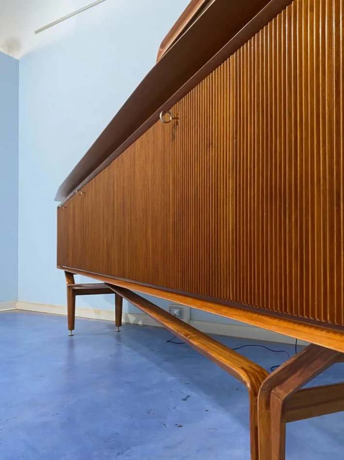 Pamono Mid-Century Italian Sideboard by Consortium Furniture of Cantù, 1950s Clearance