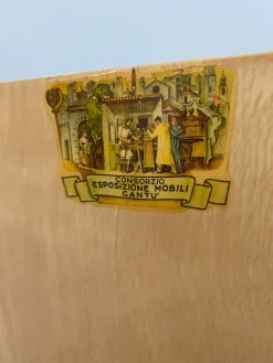 Pamono Mid-Century Italian Sideboard by Consortium Furniture of Cantù, 1950s Clearance