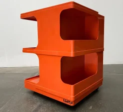 Pamono Mid-Century Italian Space Age Bar Trolley or Side Table by Giovanni Pelis for Stile Neolt, 1960s Best