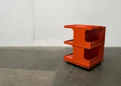 Pamono Mid-Century Italian Space Age Bar Trolley or Side Table by Giovanni Pelis for Stile Neolt, 1960s Best