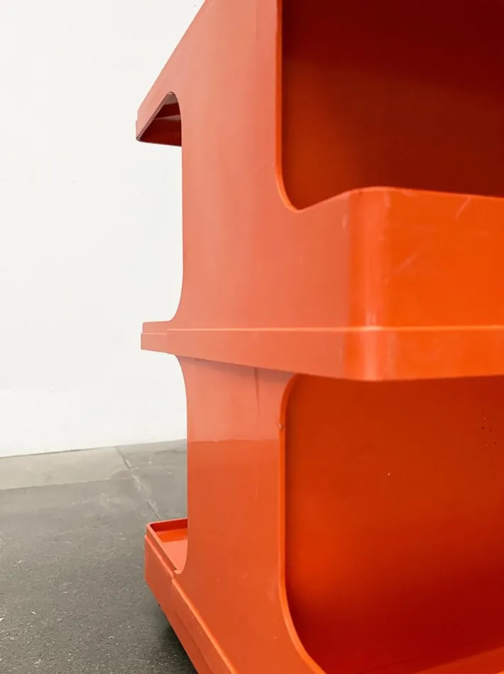 Pamono Mid-Century Italian Space Age Bar Trolley or Side Table by Giovanni Pelis for Stile Neolt, 1960s Best