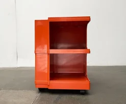 Pamono Mid-Century Italian Space Age Bar Trolley or Side Table by Giovanni Pelis for Stile Neolt, 1960s Best