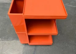 Pamono Mid-Century Italian Space Age Bar Trolley or Side Table by Giovanni Pelis for Stile Neolt, 1960s Best