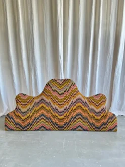 Pamono Mid-Century Italian Woven Wool Headboard from Missoni, 1970s Hot