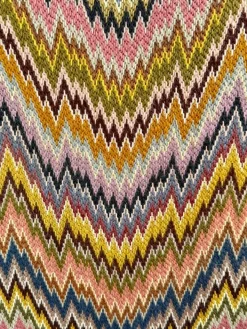 Pamono Mid-Century Italian Woven Wool Headboard from Missoni, 1970s Hot