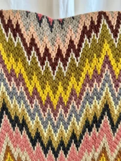 Pamono Mid-Century Italian Woven Wool Headboard from Missoni, 1970s Hot