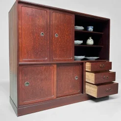 Pamono Mid-Century Japanese Cha Tansu Tea Cabinet, 1950s Best