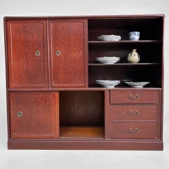 Pamono Mid-Century Japanese Cha Tansu Tea Cabinet, 1950s Best