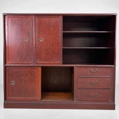 Pamono Mid-Century Japanese Cha Tansu Tea Cabinet, 1950s Best