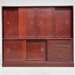 Pamono Mid-Century Japanese Cha Tansu Tea Cabinet, 1950s Best