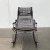 Pamono Mid-Century Japanese Space Age Folding Rocking Chair by Takeshi Nii, 1960s Best