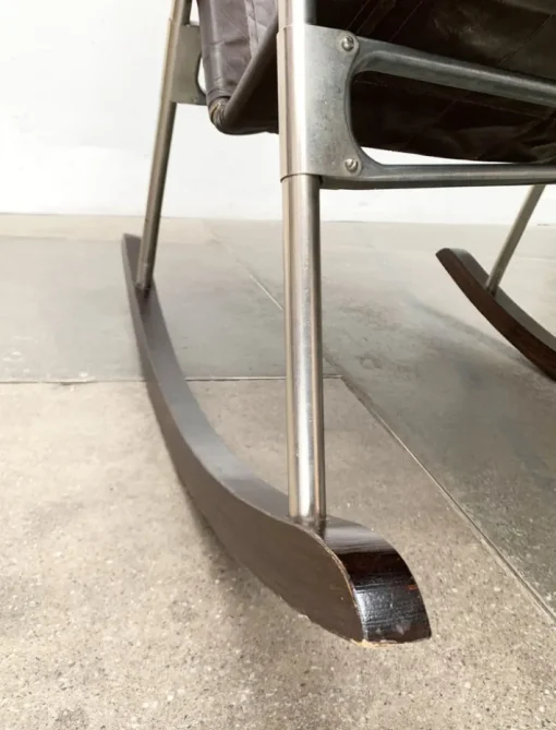 Pamono Mid-Century Japanese Space Age Folding Rocking Chair by Takeshi Nii, 1960s Best