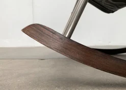 Pamono Mid-Century Japanese Space Age Folding Rocking Chair by Takeshi Nii, 1960s Best